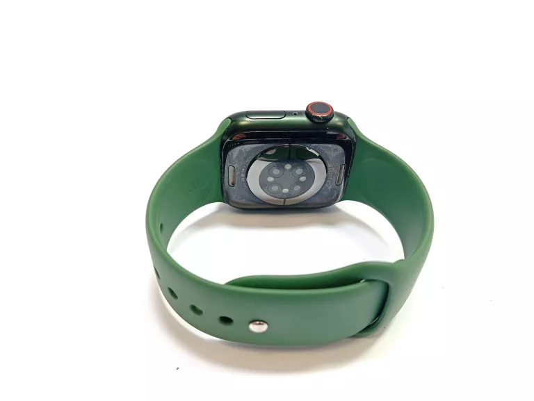 SMARTWATCH APPLE WATCH 7 GPS + CELLULAR 41MM ZIELONY/58 % BATERIA/