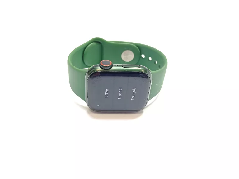 SMARTWATCH APPLE WATCH 7 GPS + CELLULAR 41MM ZIELONY/58 % BATERIA/