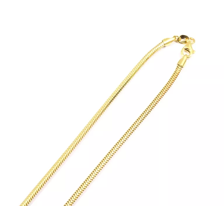 IDEALNY ZŁOTY ŁAŃCUSZEK | PRÓBA 585 DŁ. 50 CM