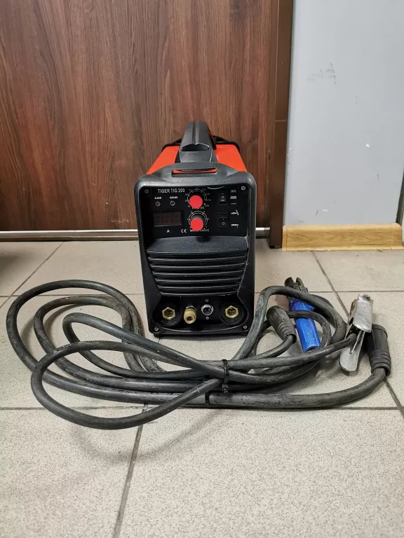 SPAWARKA INWERTOROWA WELDMAN TIGER TIG 200 DC HF PULS