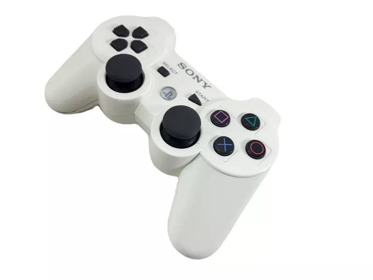PAD DO PLAYSTATION 3 SONY CECHZC2E BIAŁY, KABEL