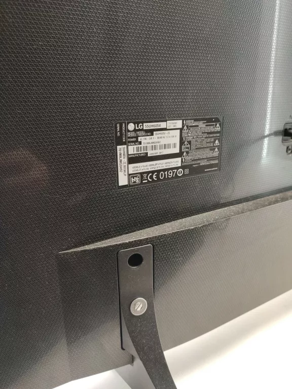 TELEWIZOR LG SMART 55UH605V 55 CALI