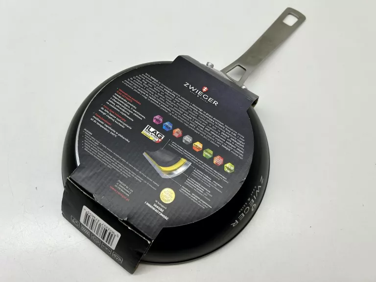 PATELNIA ZWIEGER 20 CM INDUKCJA GAZ