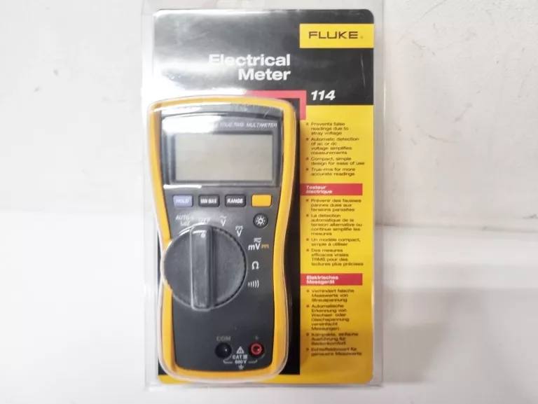 MULTIMETR RĘCZNY FLUKE 114