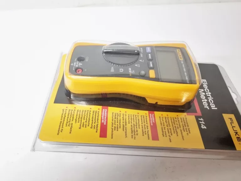 MULTIMETR RĘCZNY FLUKE 114