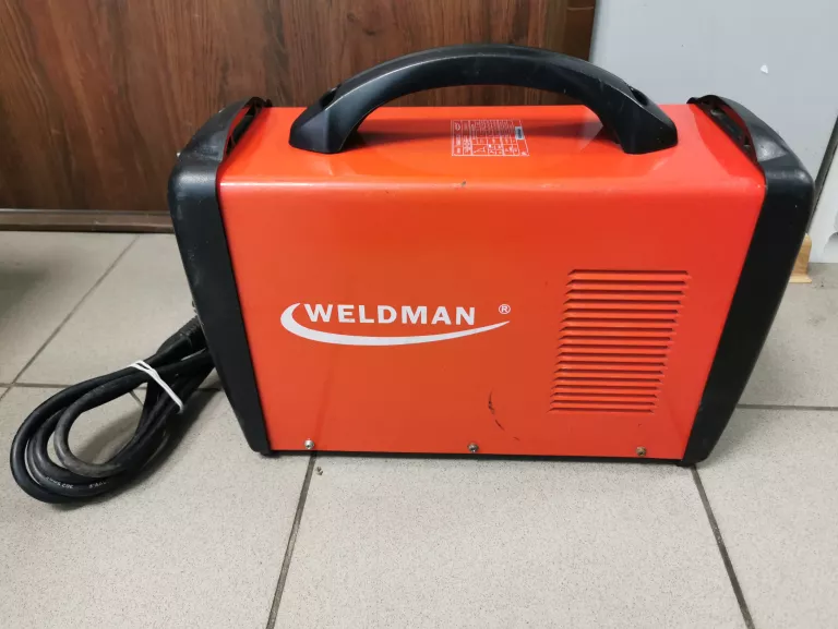 SPAWARKA INWERTOROWA WELDMAN TIGER TIG 200 DC HF PULS