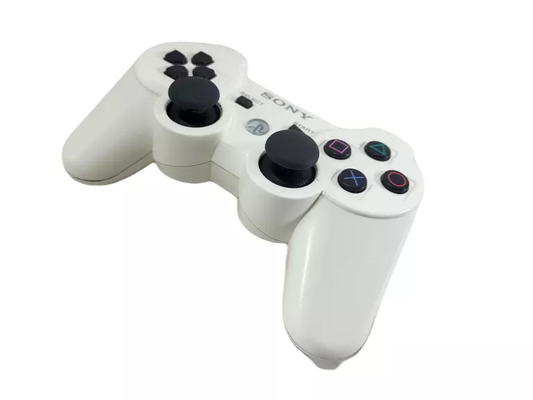 PAD DO PLAYSTATION 3 SONY CECHZC2E BIAŁY, KABEL