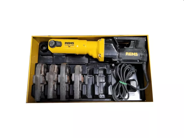 ZACISKARKA REMS POWER PRESS SE + CĘGI WALIZKA R220 PRASA