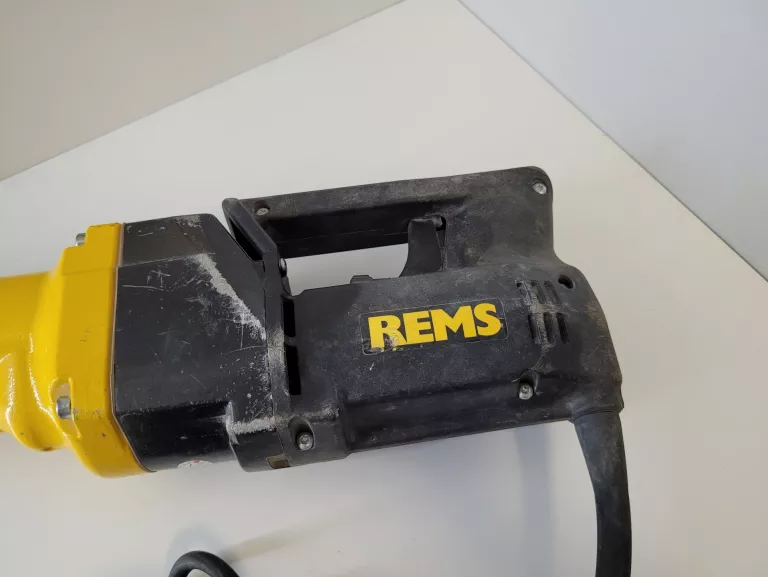 ZACISKARKA REMS POWER PRESS SE + CĘGI WALIZKA R220 PRASA