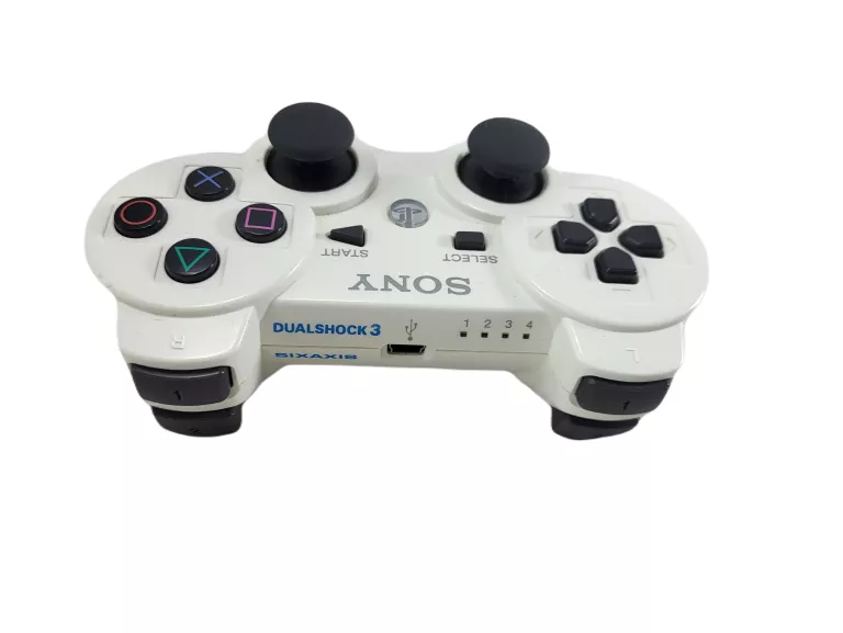 PAD DO PLAYSTATION 3 SONY CECHZC2E BIAŁY, KABEL