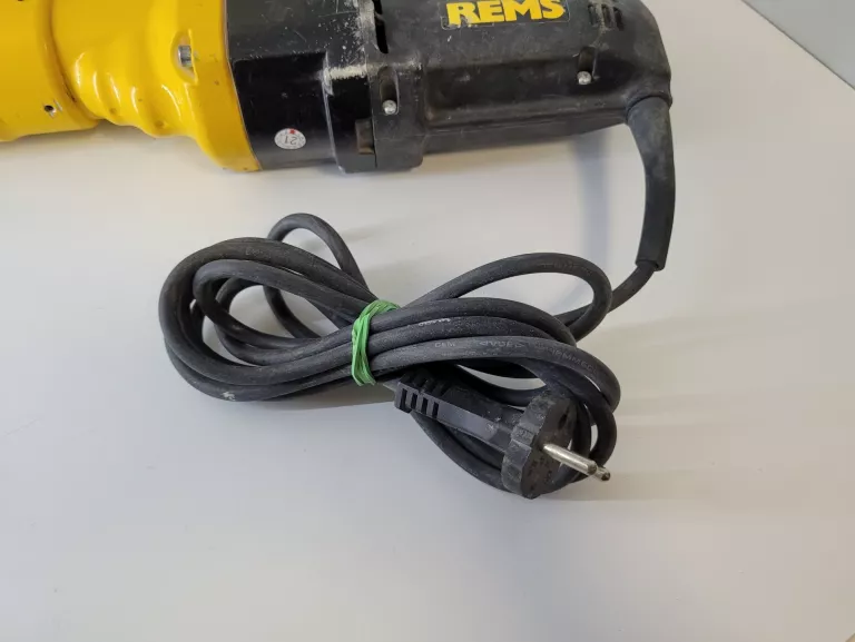ZACISKARKA REMS POWER PRESS SE + CĘGI WALIZKA R220 PRASA
