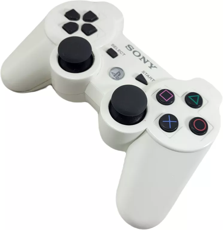 PAD DO PLAYSTATION 3 SONY CECHZC2E BIAŁY, KABEL