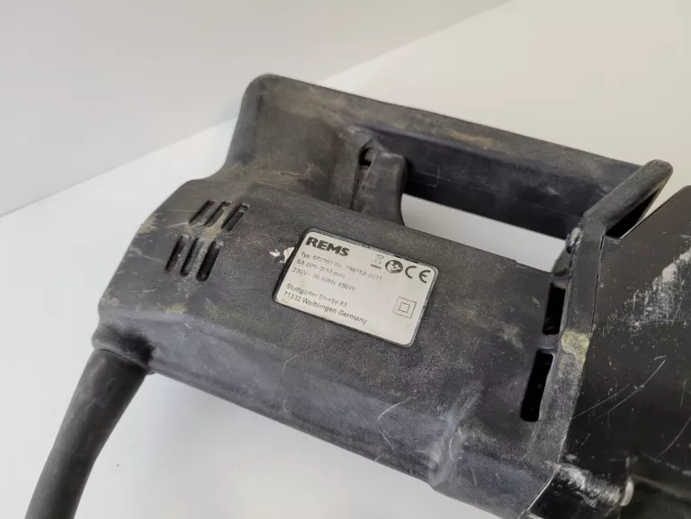 ZACISKARKA REMS POWER PRESS SE + CĘGI WALIZKA R220 PRASA