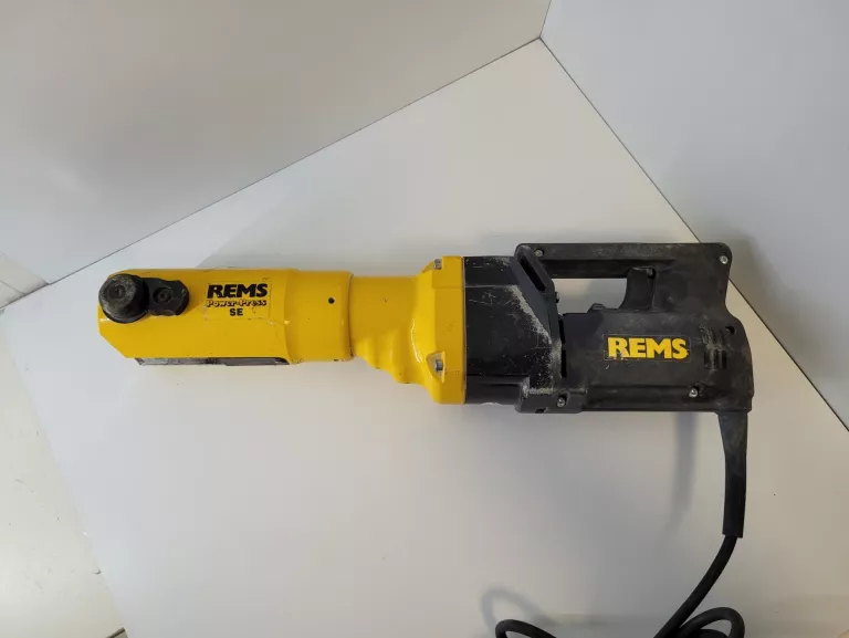 ZACISKARKA REMS POWER PRESS SE + CĘGI WALIZKA R220 PRASA