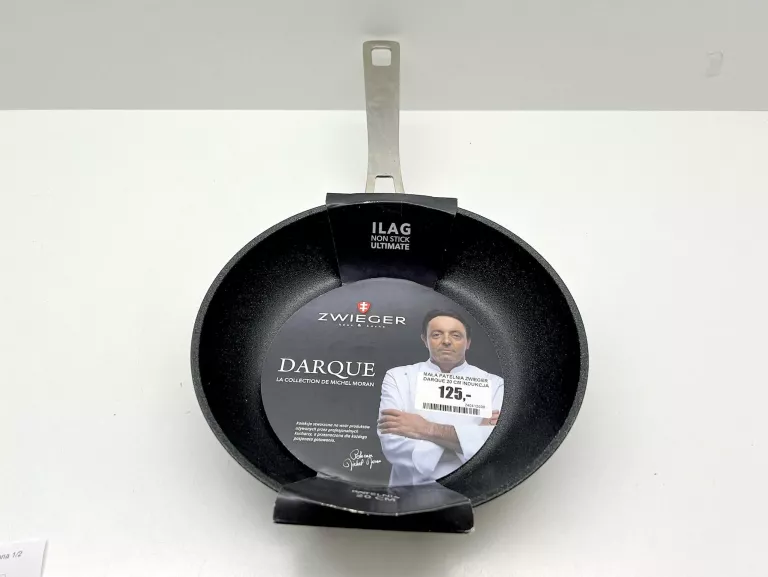 PATELNIA ZWIEGER 20 CM INDUKCJA GAZ