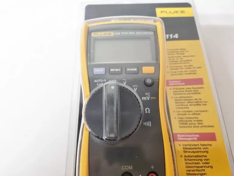 MULTIMETR RĘCZNY FLUKE 114