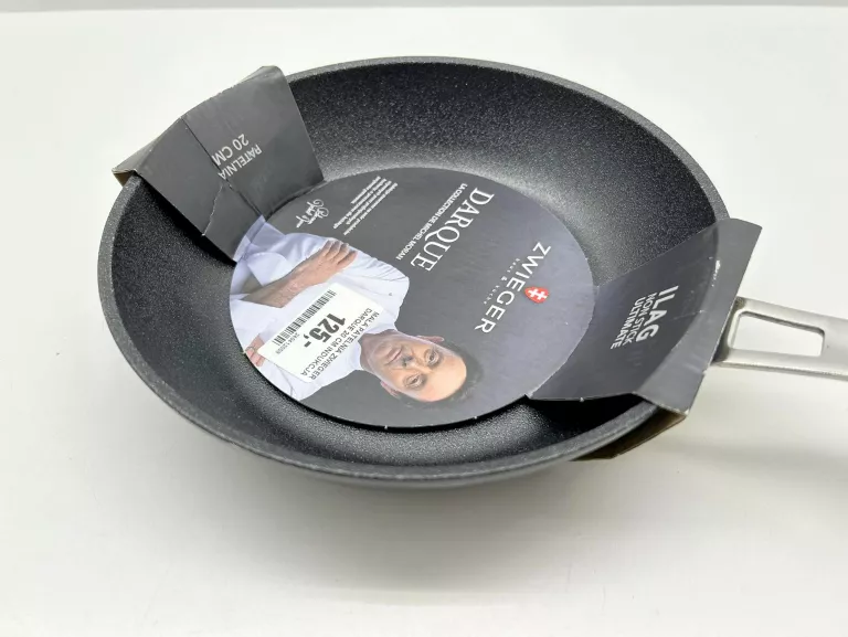 PATELNIA ZWIEGER 20 CM INDUKCJA GAZ