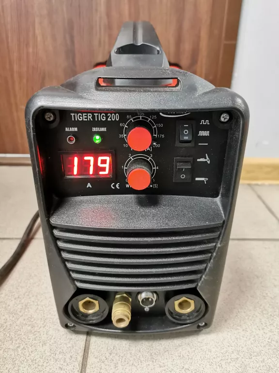 SPAWARKA INWERTOROWA WELDMAN TIGER TIG 200 DC HF PULS