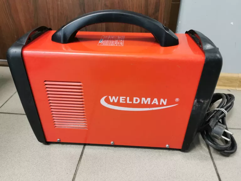 SPAWARKA INWERTOROWA WELDMAN TIGER TIG 200 DC HF PULS