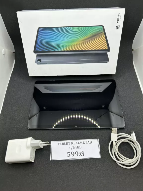 TABLET REALME PAD 4/64GB KOMPLET