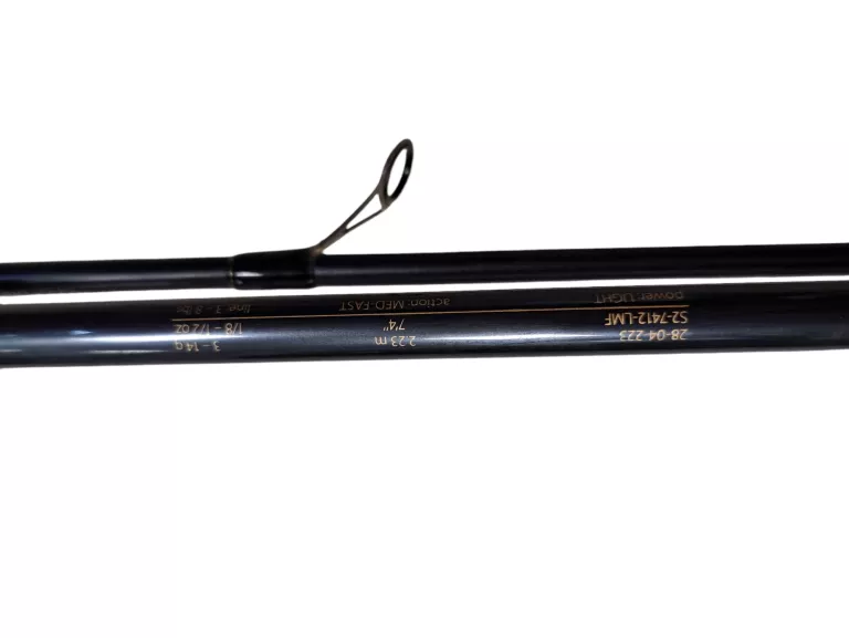 WĘDKA DRAGON NANO LITE XT80C SPINN 14 2.23M 3-14G+KOŁOWROTEK LEGALIS LT 25