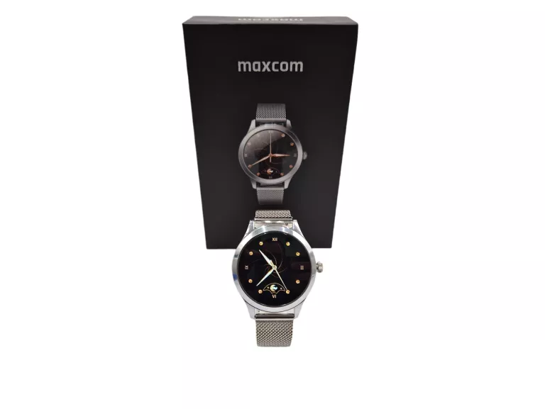 SMARTWATCH MAXCOM AURUM FW42 SILVER