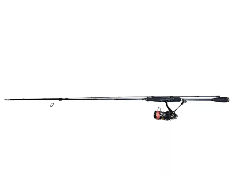 WĘDKA DRAGON NANO LITE XT80C SPINN 14 2.23M 3-14G+KOŁOWROTEK LEGALIS LT 25