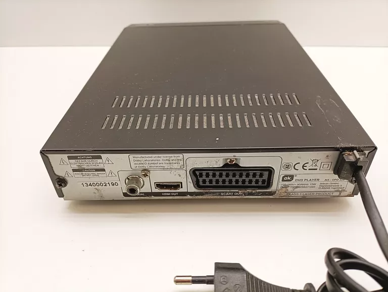 ODTWARZACZ DVD OK DVD PLAYER
