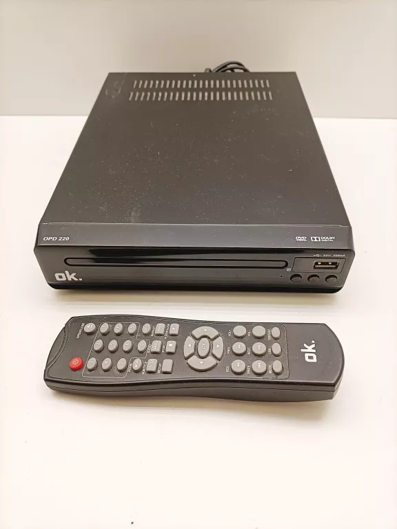 ODTWARZACZ DVD OK DVD PLAYER