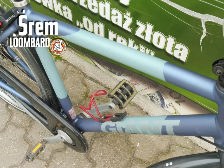 ROWER GIANT ENERGY RAMA L, 28 KOŁA, DB STAN!
