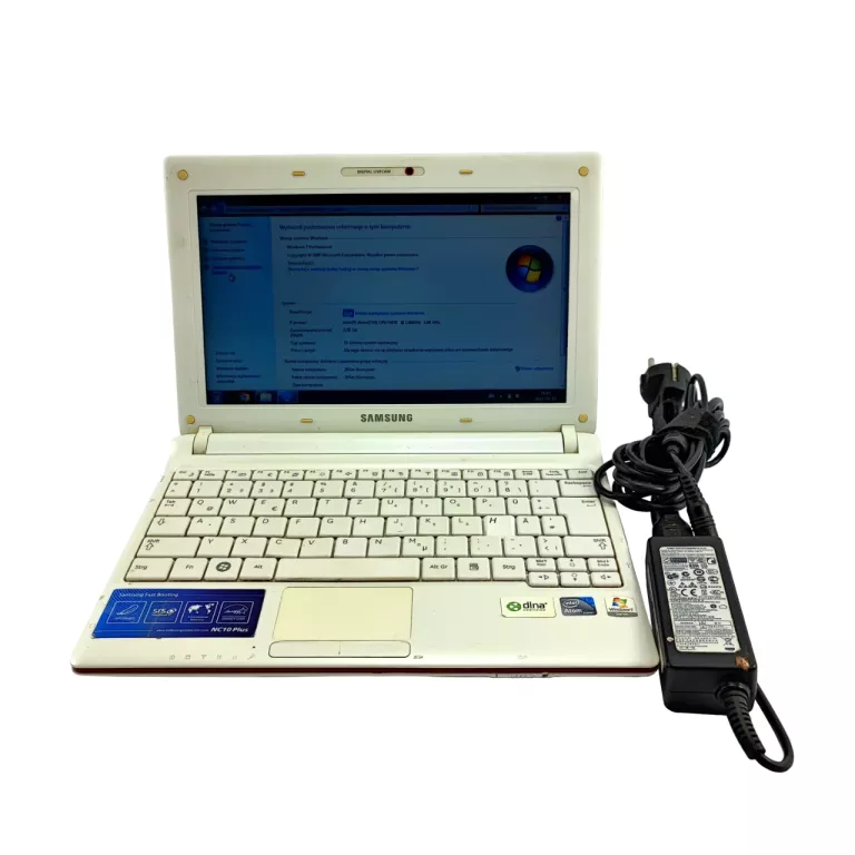 LAPTOP SAMSUNG NC10 PLUS 10 " INTEL ATOM 2 GB / 250 GB