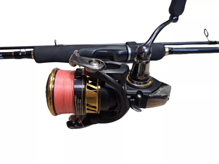 WĘDKA DRAGON NANO LITE XT80C SPINN 14 2.23M 3-14G+KOŁOWROTEK LEGALIS LT 25