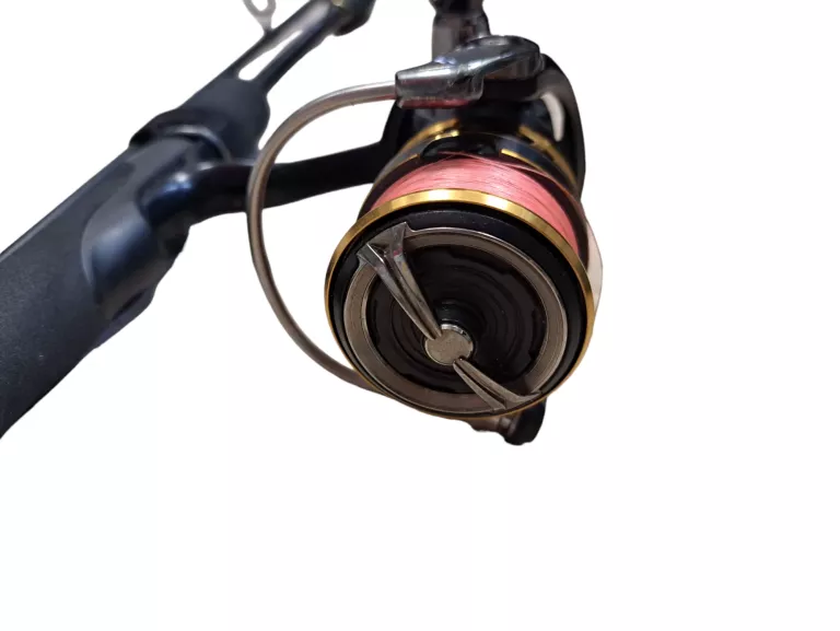 WĘDKA DRAGON NANO LITE XT80C SPINN 14 2.23M 3-14G+KOŁOWROTEK LEGALIS LT 25