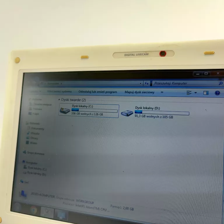 LAPTOP SAMSUNG NC10 PLUS 10 " INTEL ATOM 2 GB / 250 GB