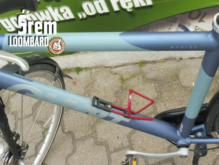 ROWER GIANT ENERGY RAMA L, 28 KOŁA, DB STAN!