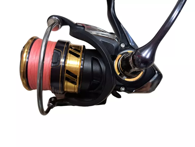WĘDKA DRAGON NANO LITE XT80C SPINN 14 2.23M 3-14G+KOŁOWROTEK LEGALIS LT 25