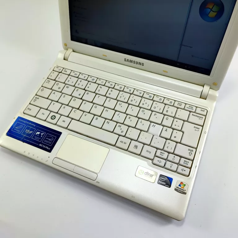 LAPTOP SAMSUNG NC10 PLUS 10 " INTEL ATOM 2 GB / 250 GB