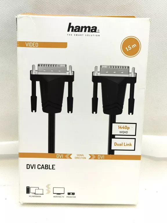 HAMA VIDEO 1,5M DVI