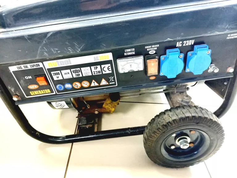 AGREGAT PRĄDOTWÓRCZY NUTOOL AG3000 7KM 2800 W