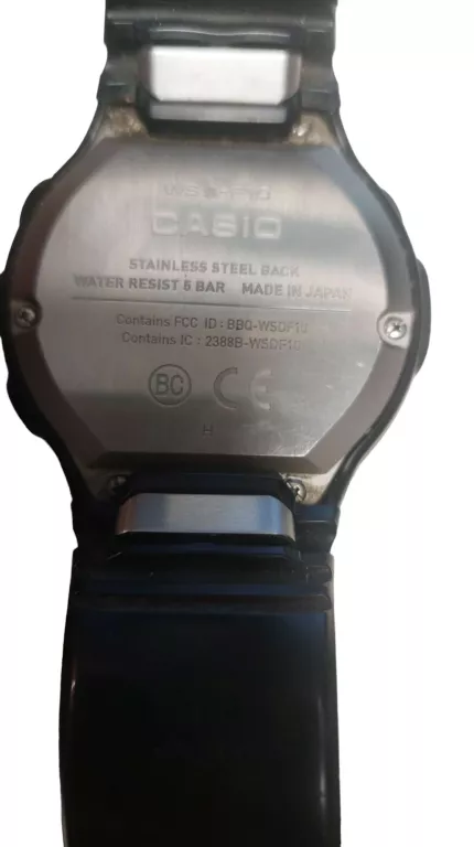 SMARTWATCH CASIO WSD-F10