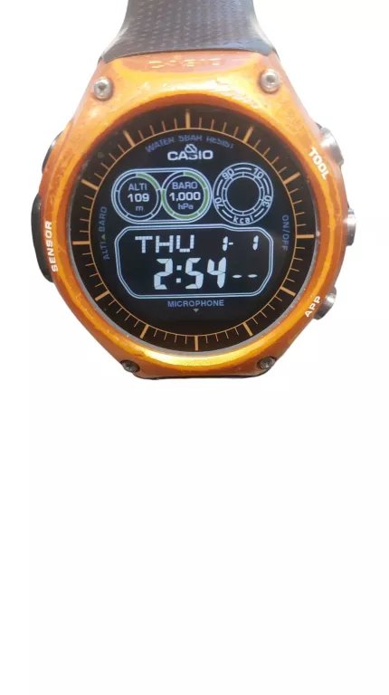 SMARTWATCH CASIO WSD-F10