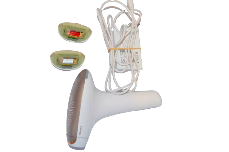 DEPILATOR PHILIPS SC1998/00+PUDEŁKO+KOŃCÓWKI