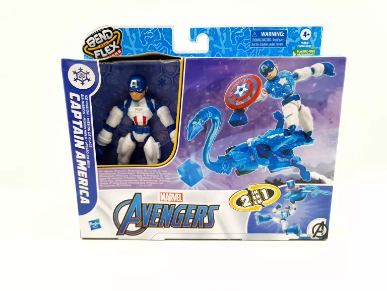 MARVEL AVENGERS KAPITAN AMERYKA