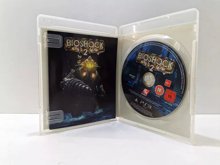 BIOSHOCK 2 PS3 SONY PLAYSTATION 3 (PS3)