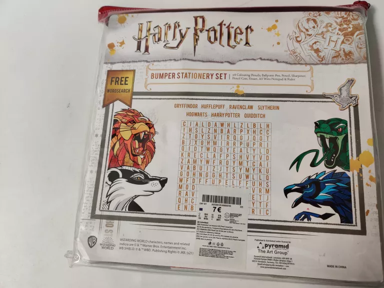 ZESTAW SZKOLNY HARRY POTTER POWYSTAWOWY