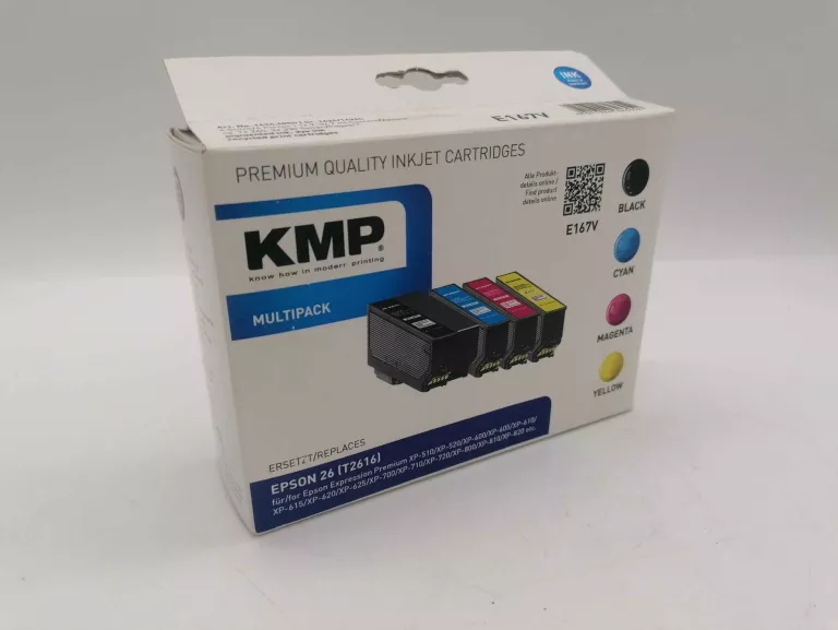 TUSZ KMP E167V JAK NOWY