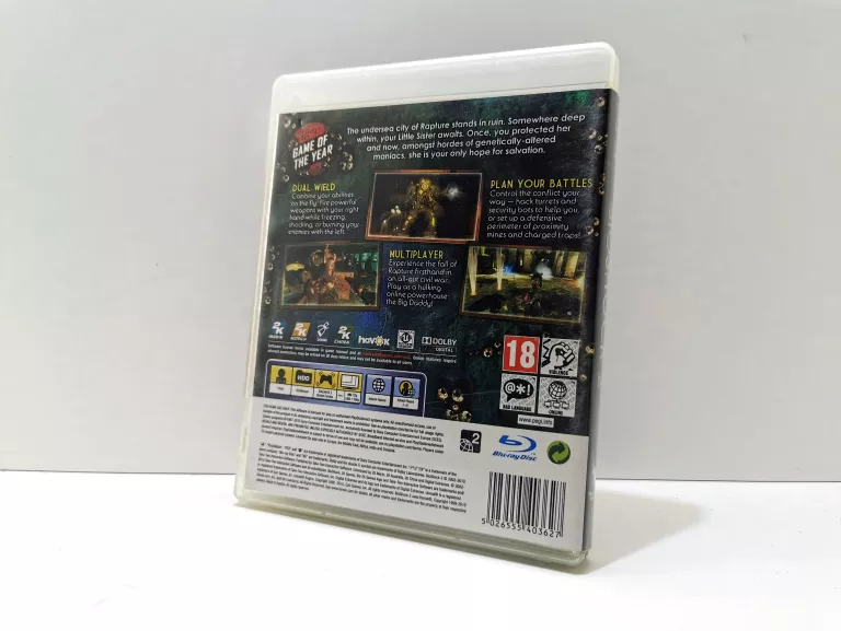 BIOSHOCK 2 PS3 SONY PLAYSTATION 3 (PS3)
