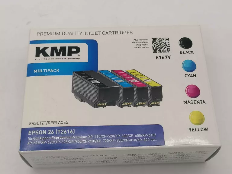 tusz-kmp-e167v-jak-nowy-kod-producenta-e167v