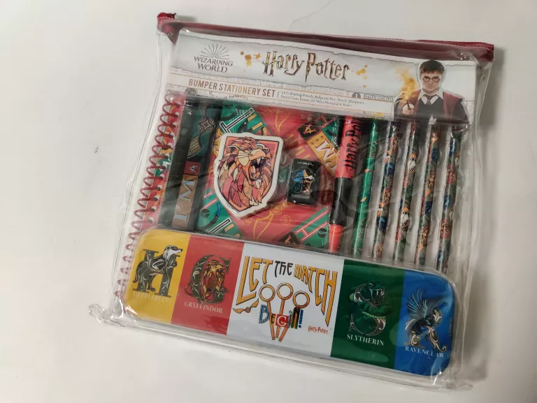 ZESTAW SZKOLNY HARRY POTTER POWYSTAWOWY