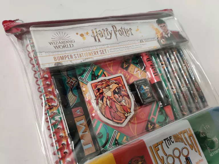 ZESTAW SZKOLNY HARRY POTTER POWYSTAWOWY